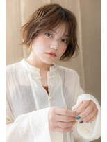 モッズヘア 上尾西口店(mod's hair)&nbsp;くせ毛風大人かわいいマッシュボブショート309Z上尾10代20代30代