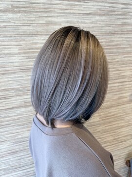 フェリエットバイビークール(feliette by Be-COOL) 【feliette】ホワイトグレージュとブルー☆