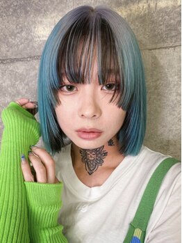 ビートス(BEAT S)の写真/トレンドに敏感なオシャレ女子たち注目☆ブリーチ/ハイライト/グラデーションetc..圧倒的な技術力でお届け!