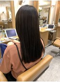 韓国スタイル/艶髪/髪質改善縮毛矯正/香椎/千早/髪質改善/韓国風