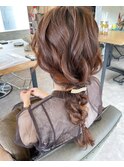 ヘアアレンジ★