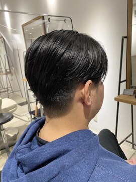 サルファ ヘアデザイン 名古屋 丸の内(S.ALPHA HAIR DESIGN) MENSツーブロナチュラルショート