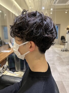 シェル 国分寺(shell) メンズパーマ/ふんわりパーマ/ツーブロック/刈り上げ