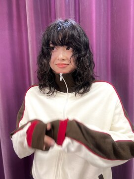 マグノリア(MAGNOLIA) くるくるパーマ/くせ毛風パーマ/ウルフパーマ/レイヤーパーマ