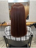 カラー髪質改善トリートメント