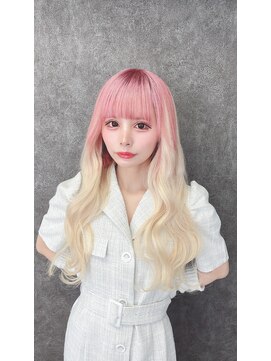 ルフレ 新宿本店1st(Reflet) プルエクステダイヤモンド100本 #新宿