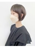 ショートボブ