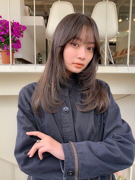 アクアオモテサンドウ(ACQUA omotesando) ◇ワンカールで小顔に可愛い♪レイヤーカット!