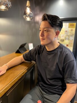 銀座 シノ 本店(shino) 【銀座理容室】ビジネス刈り上げショート