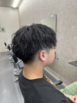 ステレオ 知立店(STEREO)&nbsp;ソフトツイストパーマ　7月