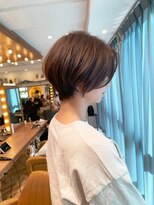 ロンドプロフィール 浦和(Lond profil)&nbsp;浦和ショートヘアショートカット白髪ぼかし白髪染めボブ40代50代