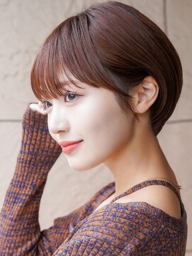 カライング(ing) ショートカット×ひし形ショートボブ×前髪あり20代30代40代 s03