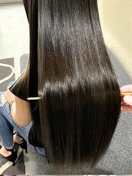 リリック(LyriQ) LyriQ式髪質改善/艶髪/絹髪/髪質改善トリートメント/永井