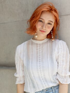 シュシュ(chouchou) ハイトーンカラー/chouchouスタイル/心斎橋20代30代
