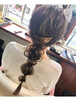 編み下ろしアレンジ