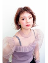 ディーボーイリタ 光の森(D-BOY Lita)&nbsp;切りっぱなしボブ＋オンマユバング