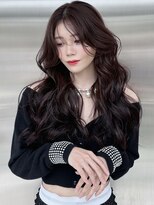 レディアル 渋谷(REDEAL)&nbsp;ワンホンヘア/韓国ヘア/ウルフ/前髪[レイヤーカット/渋谷