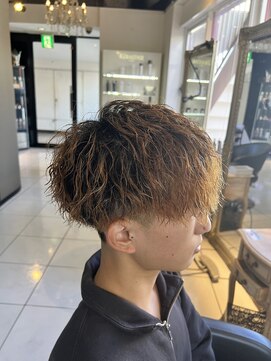 アイズ 海老名(AIZU) ブリーチパーマ ツイストスパイラルパーマ ソフトツイスト