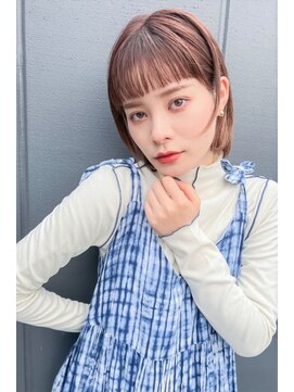 アズーア ヘアーアンドスパ(azure hair&spa) 30代40代大人ショート×髪質改善