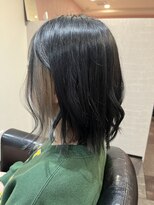 アイリー(Irie)&nbsp;秋色インナーカラー♪