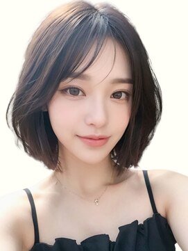 ラベストクズハ(LOVEST KUZUHA) シルエットにこだわったボブと上品ブラウン○20代30代40代○