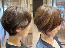 洗練された大人女性の為のショートヘアが人気♪誤魔化しがきかないショートだからこその卓越した技術を実感