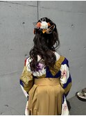 イベント結婚式 二次会  成人式卒業式ヘアセット学園祭お呼ばれ