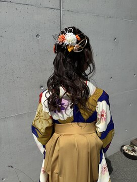 アチーブ ヘア デザイン(achieve hair design) イベント結婚式 二次会  成人式卒業式ヘアセット学園祭お呼ばれ