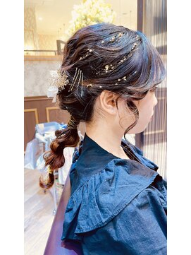 サンズウェーブ(SUNS wave) ヘアアレンジ