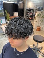 ローハ(Lowha)&nbsp;波巻きラフカールパーマ☆