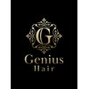 ジニアスヘアー 金町(Genius Hair)のお店ロゴ