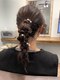 美容室エルカミノの写真/ルーズアップ、外国人風アップ、編みおろし、ゆるふわアップお任せください☆