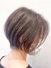 【大人女性◎】白髪ぼかしハイライト＋カット+トリートメント 15400円