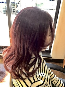 ヘア バース ラヴィエール(Hair BIRTH Laviere) ピンクカラー