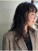 くせ毛風パーマ/ニュアンスパーマ
