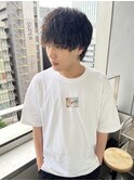 縦落ちスパイラルパーマ