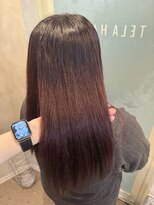 テーラヘアー 土浦店(TELA HAIR)&nbsp;ピンクブラウン【TELAHAIR 土浦】