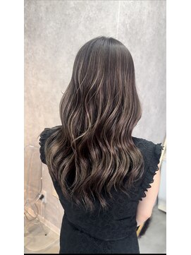 カフネヘアー(Cafune' hair) ベージュハイライト