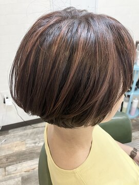 ヒッピーヘアー(Hippie Hair) ハイライト