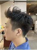 メンズベリーショート
