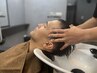【ご褒美セット】　ヘッドスパ×カット　(シェービング＆眉毛カット付)
