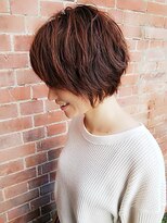ヴァンカウンシル 半田店 ふんわりショートボブ