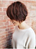 ふんわりショートボブ