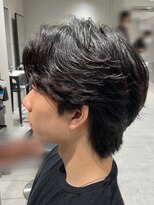 ロルカ 池袋店(Rolka)&nbsp;【カルマパーマ】メンズヘア/メンズパーマ/センターパート/池袋