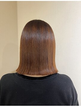 ヘアーアートミュージアム(Hair Art Museum) 切りっぱなし/アローブトリートメント/縮毛矯正