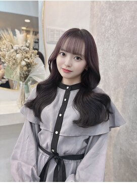 ラビス(Lovis) 前髪カタログ／アンブレラカラー／イメチェンヘアスタイル