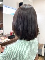 ジールヤマグチ 朝霧駅前店 【髪質改善】レディースカット髪質改善/水素/水素カラー