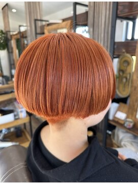 ラル(Lull) オレンジショート