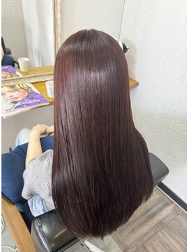 リ シャルム バイ エニーハウ 南七日町店(Re charm by anyhow) ブリーチなし！ピンクカラー