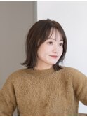 ボブ くびれボブ 韓国風ボブ 似合わせカット メルティカラー